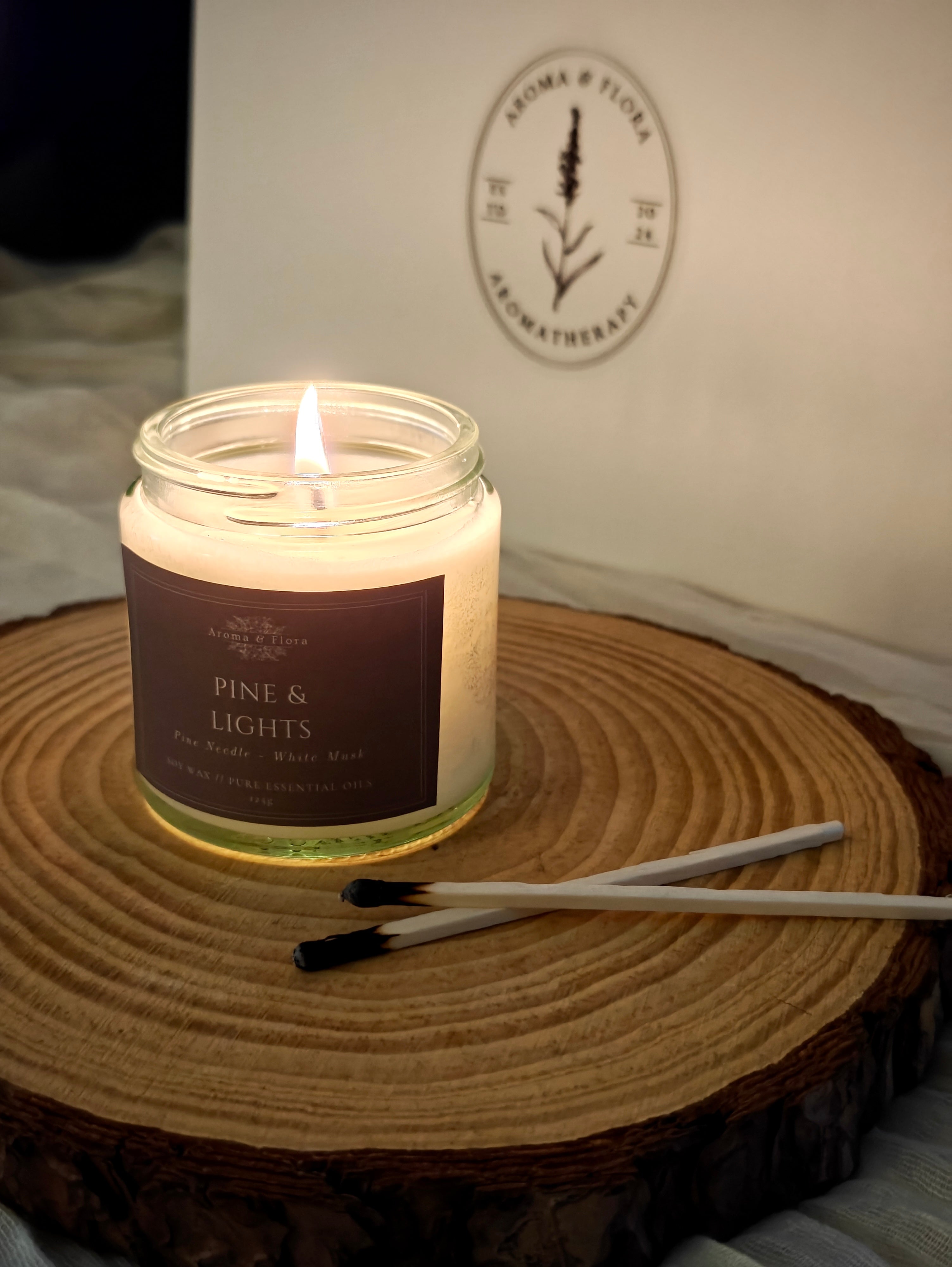 Pine & Lights - Candle