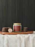 By the Fireplace - Candle