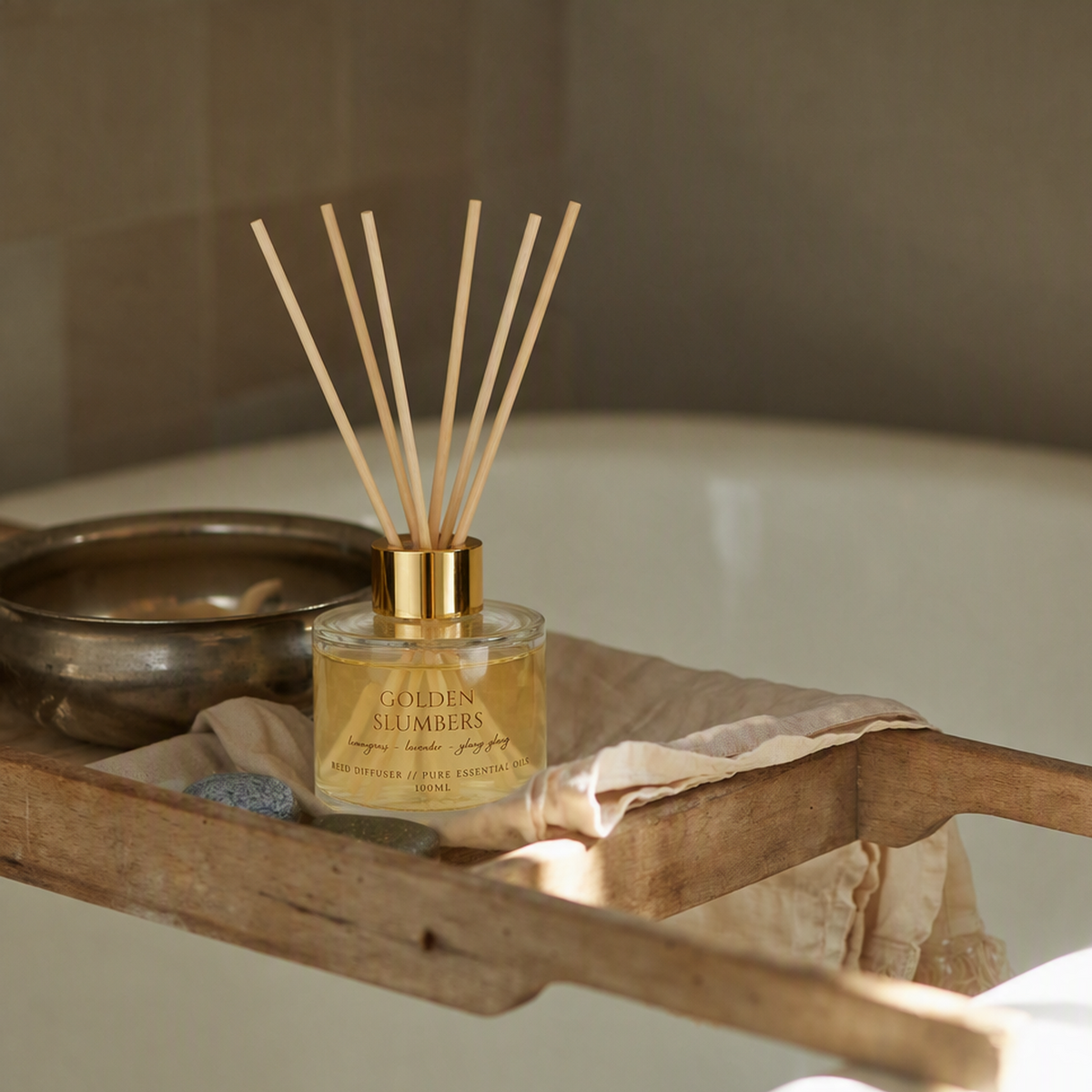 Golden Slumbers - Reed Diffuser
