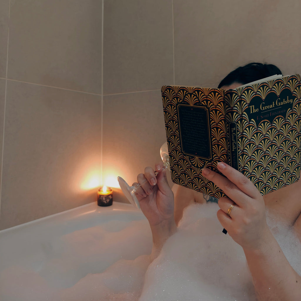 Book & Bath Kind of Night