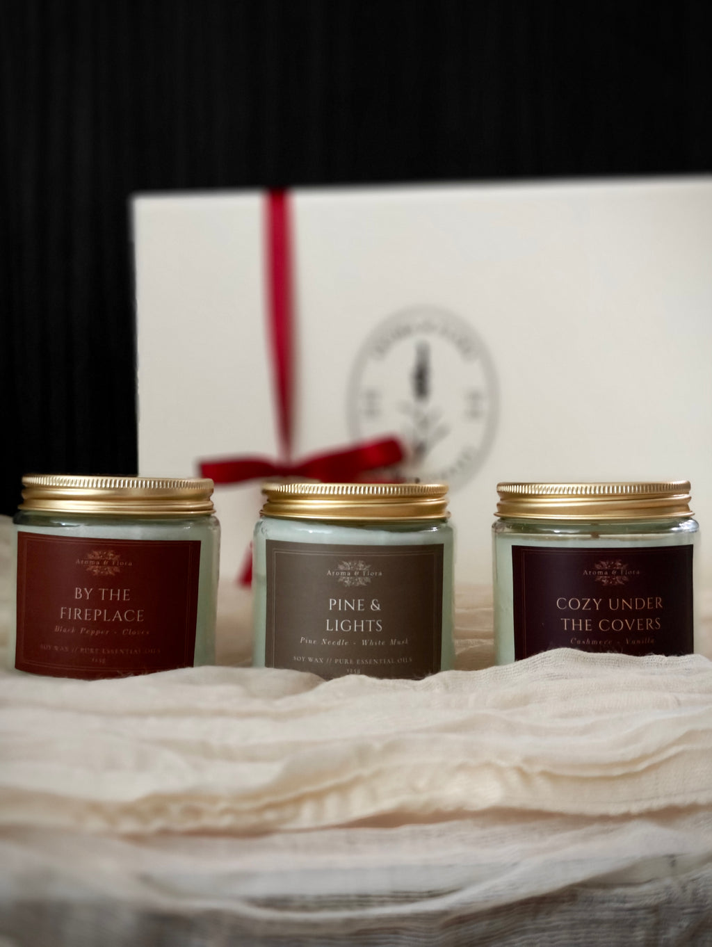 Cozy Winter Club Trio