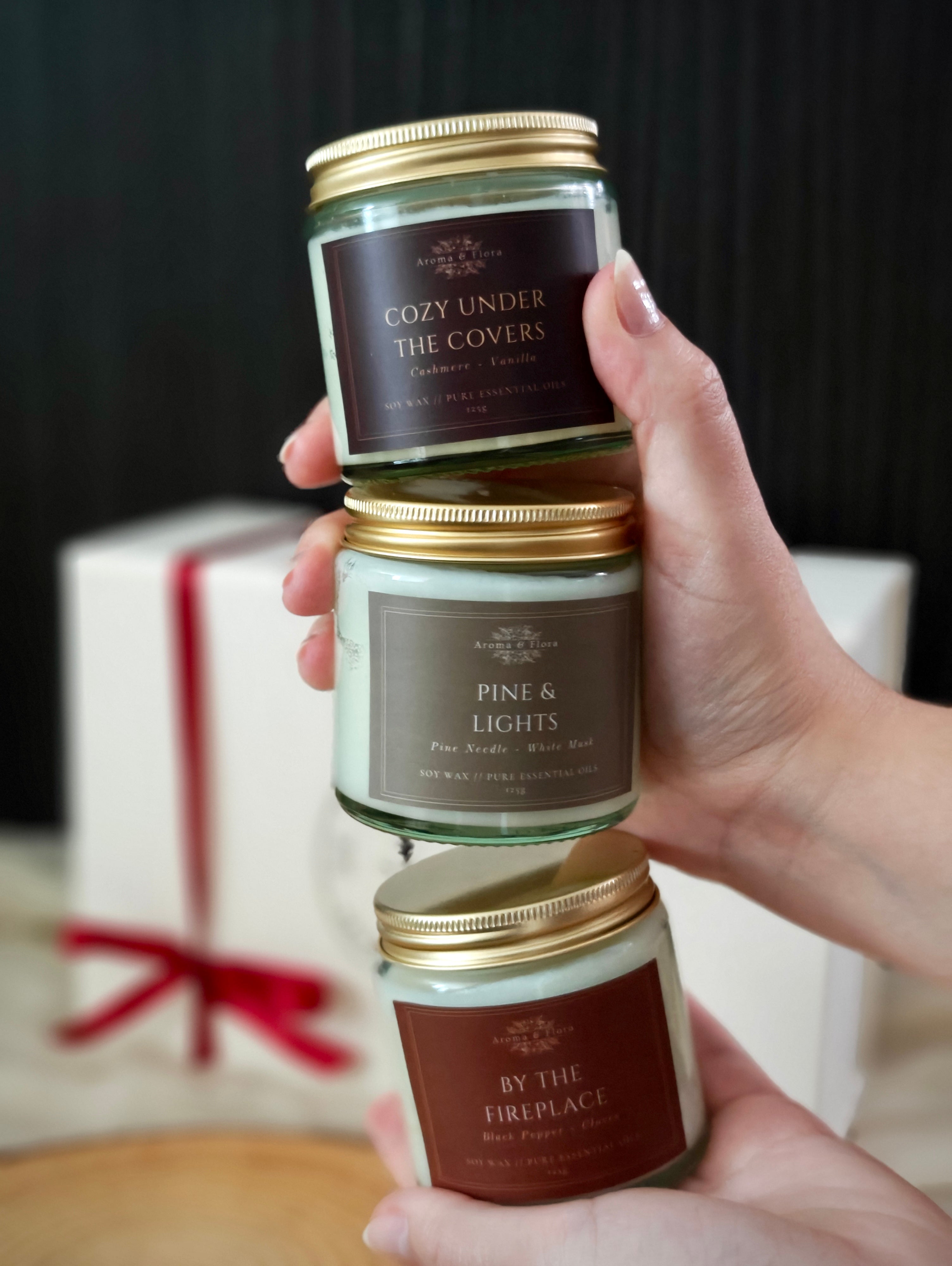 Cozy Winter Club Trio