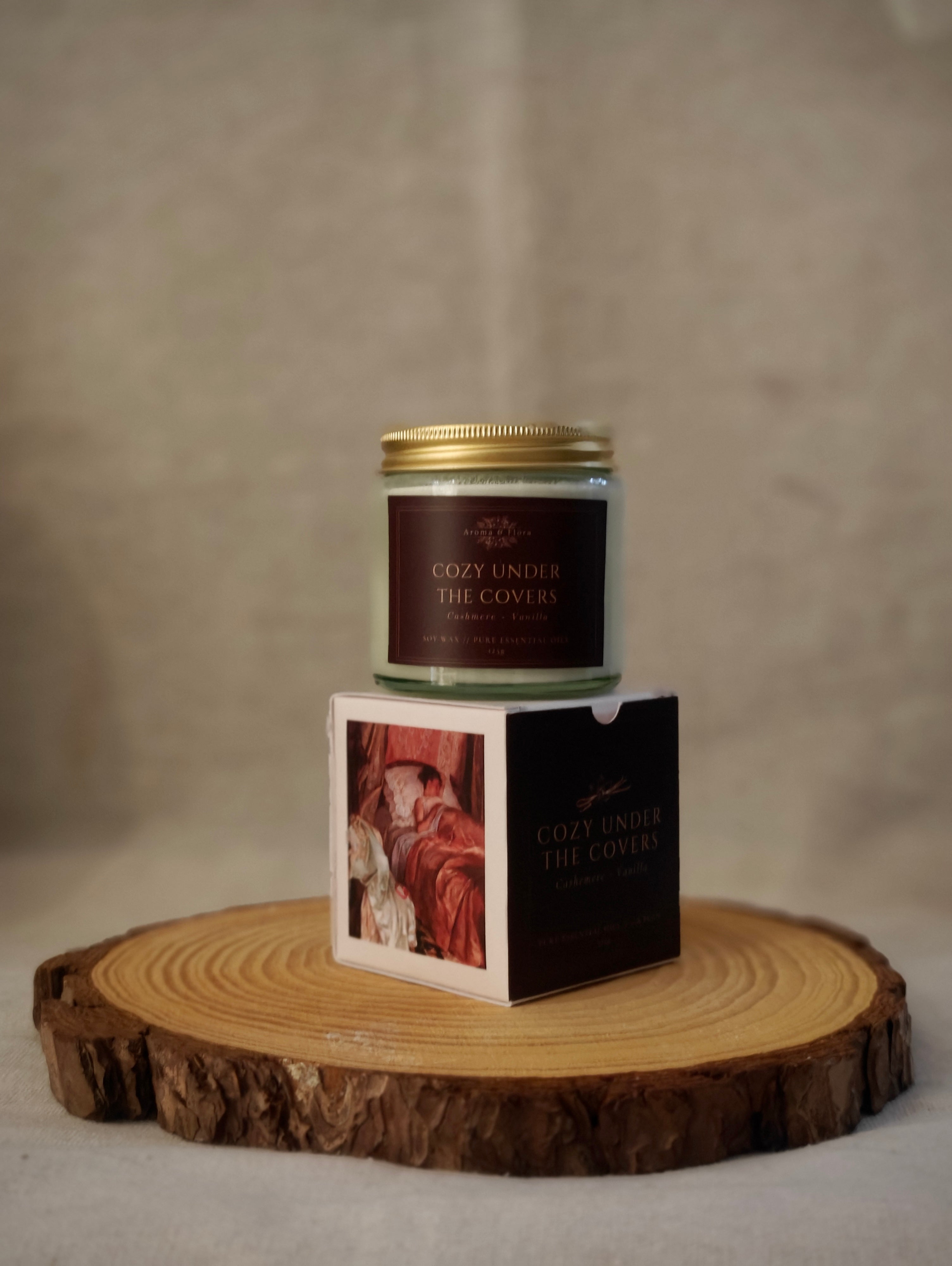 Cozy Under the Covers - Candle