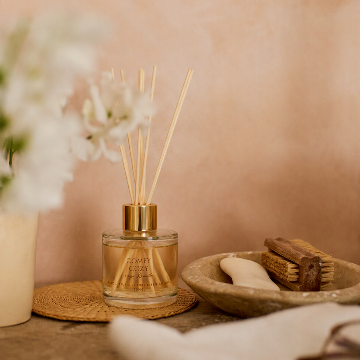 Comfy Cozy - Reed Diffuser