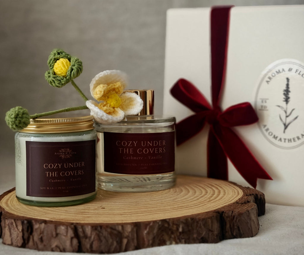 Cozy Under the Covers - Candle & Diffuser Set