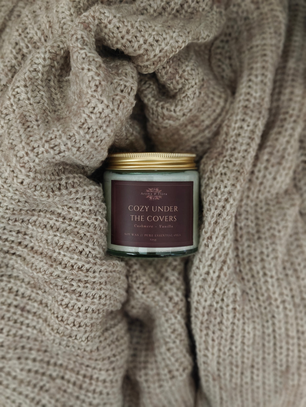 Cozy Under the Covers - Candle & Diffuser Set