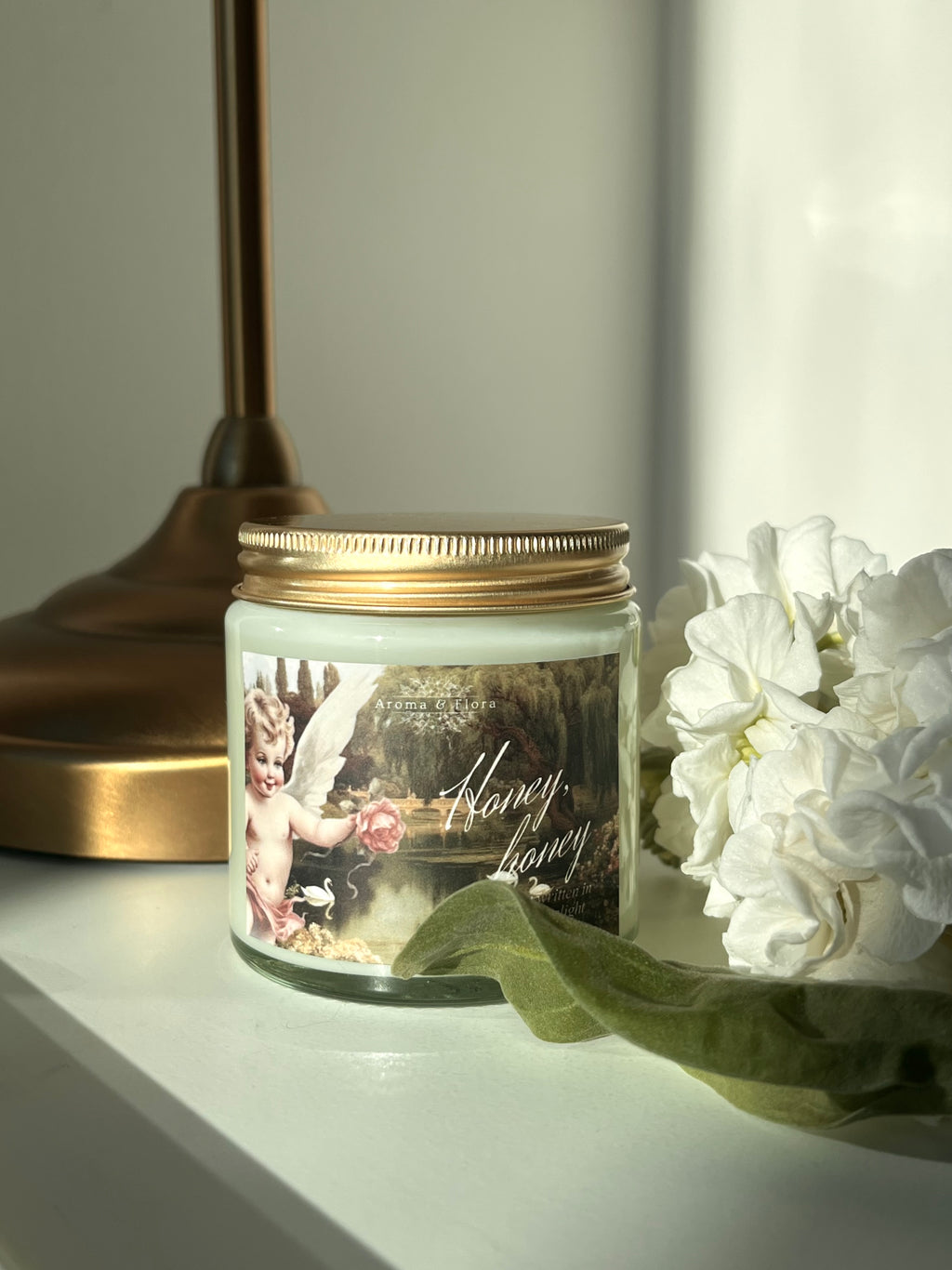 Honey, Honey - Candle