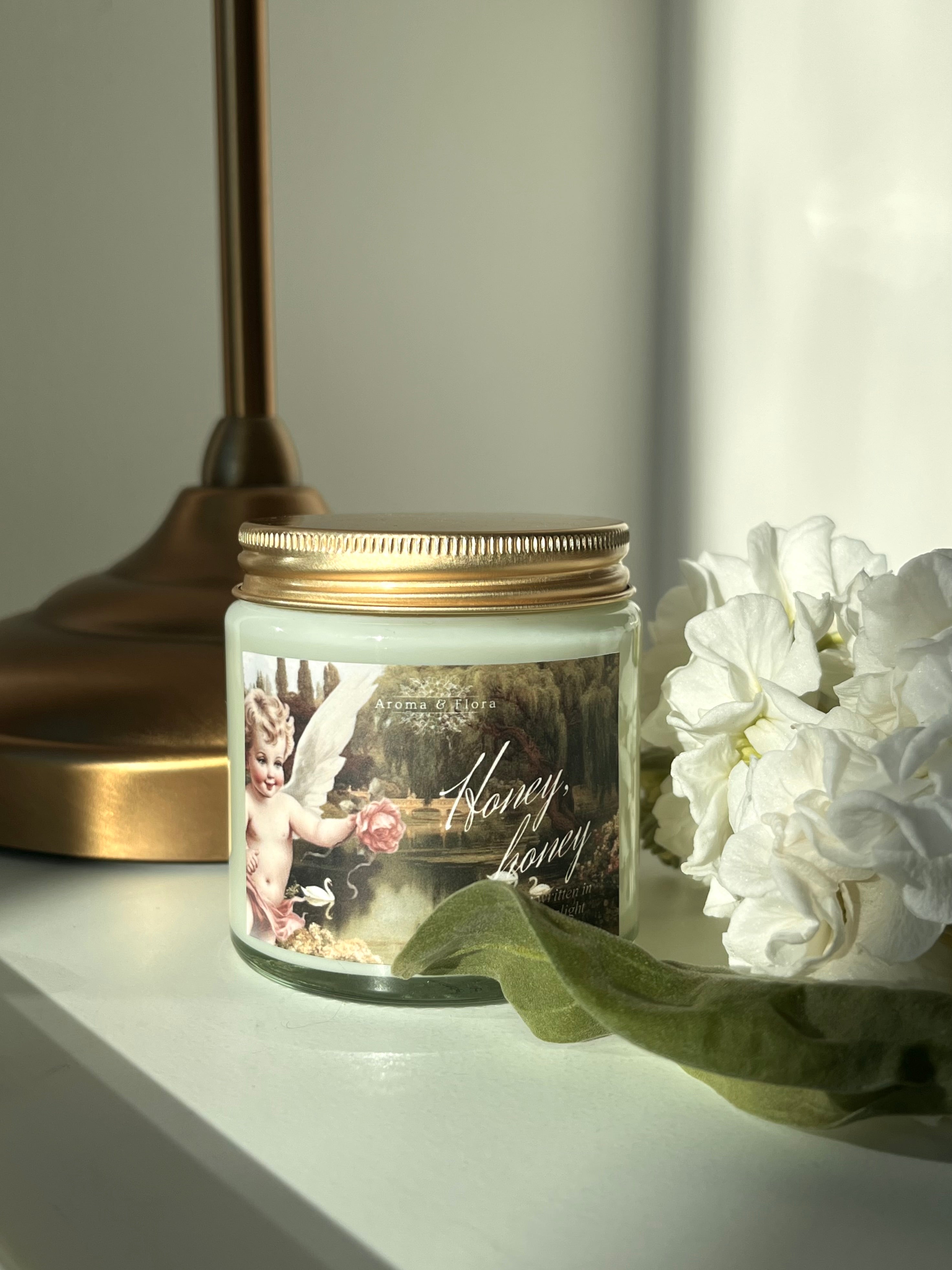 Honey, Honey - Candle