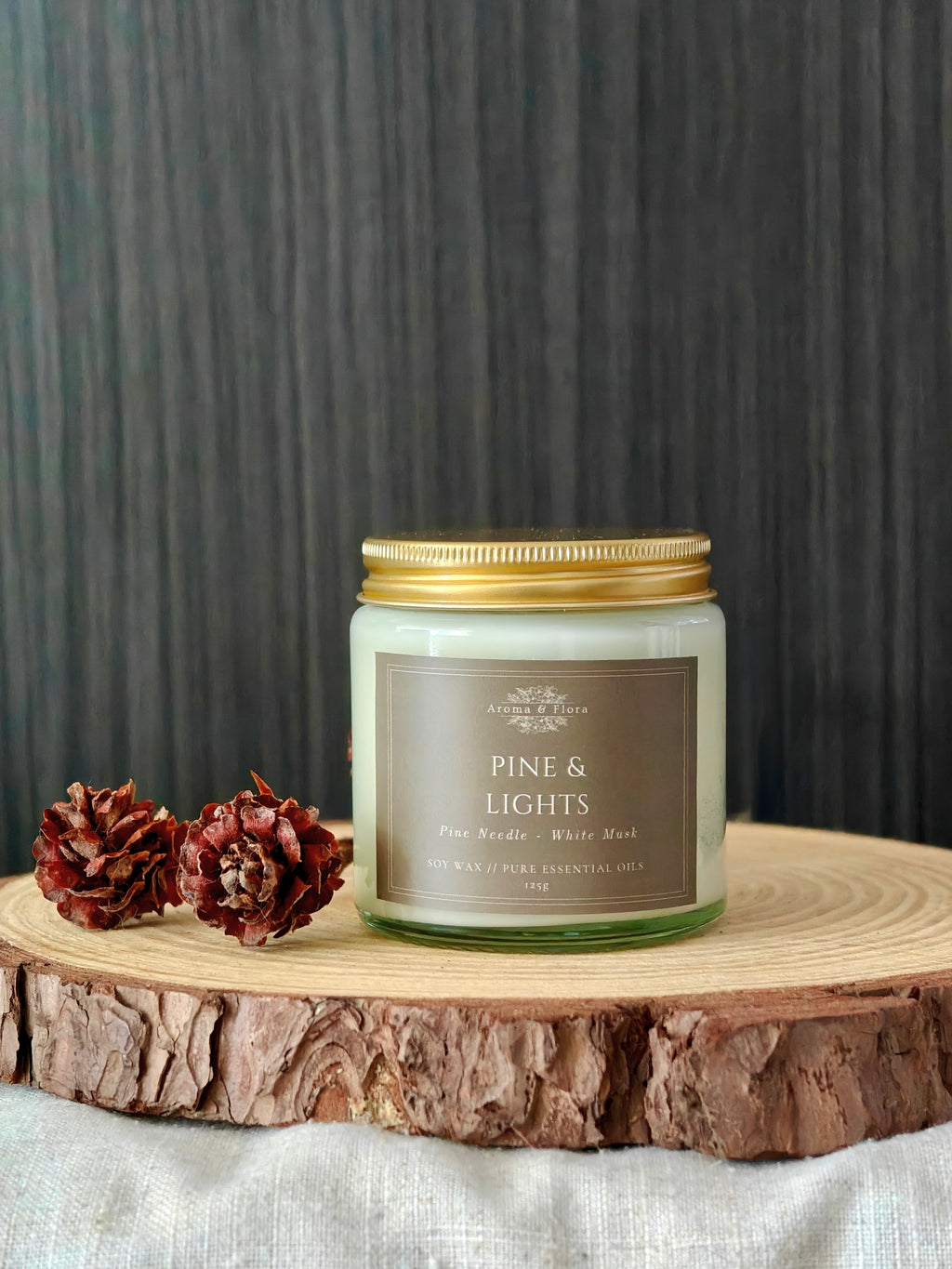 Pine & Lights - Candle & Diffuser Set
