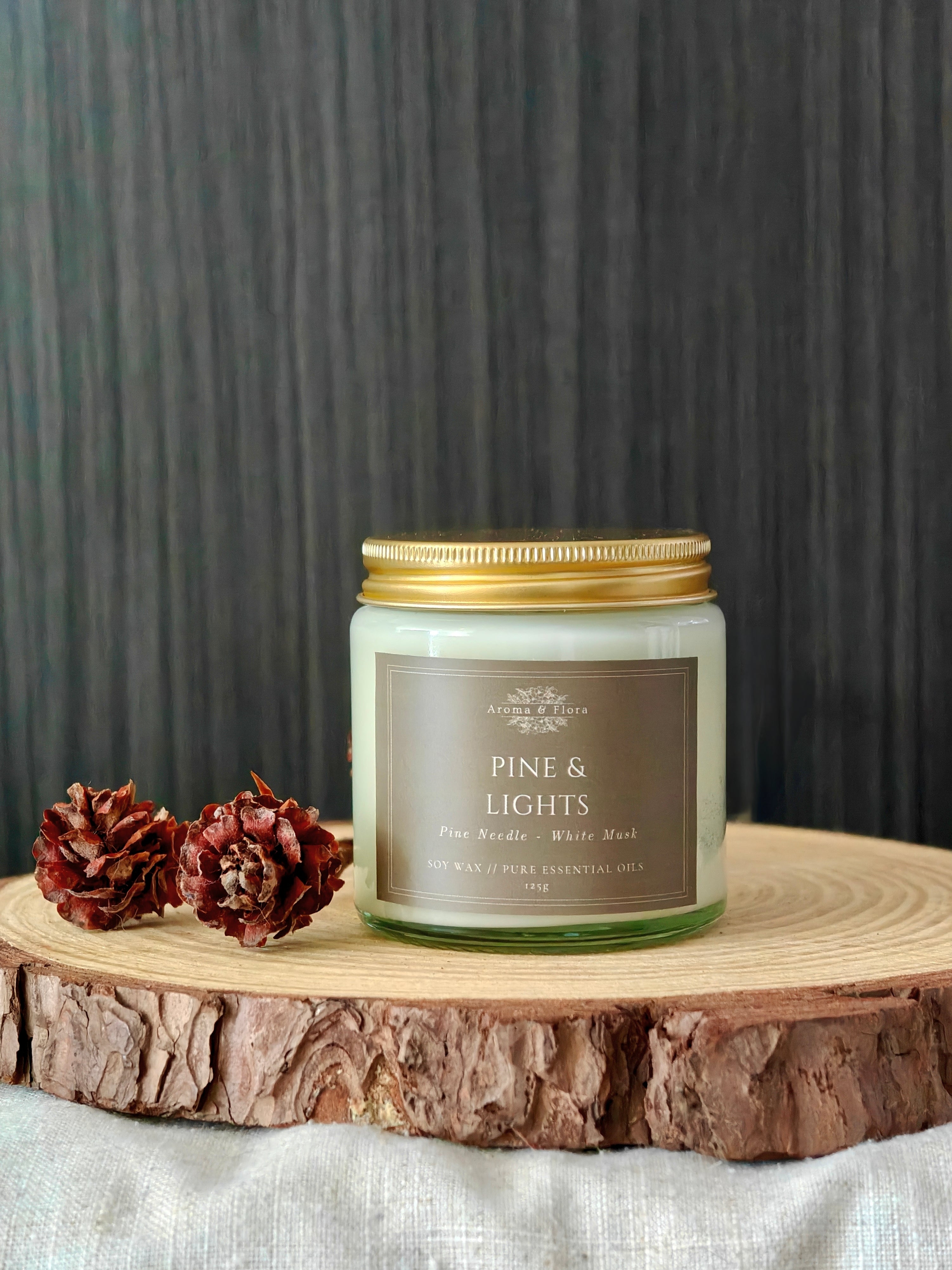 Pine & Lights - Candle & Diffuser Set