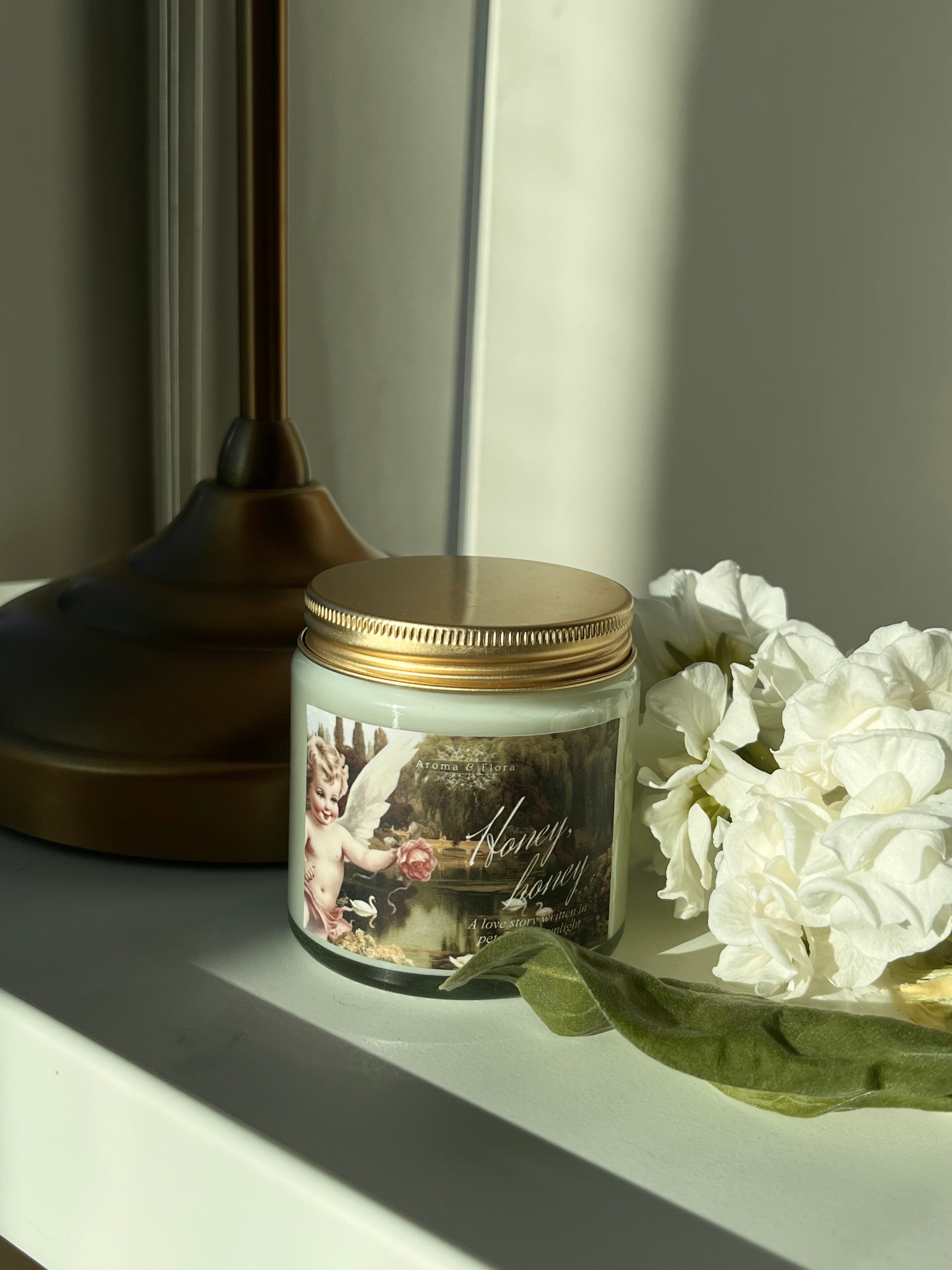 Honey, Honey - Candle