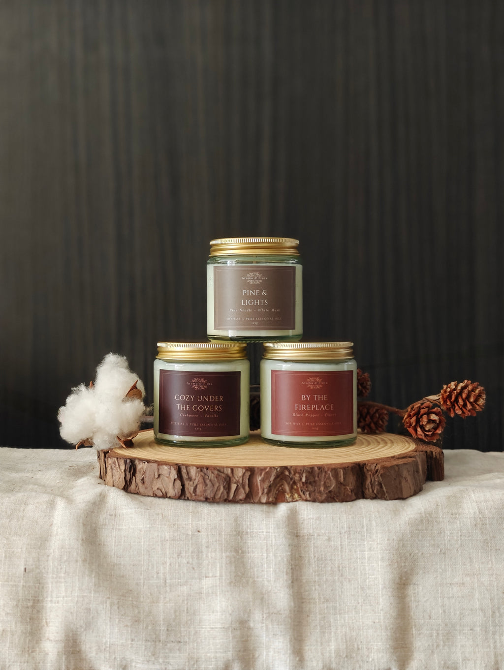 Cozy Winter Club Trio