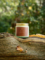 By the Fireplace - Candle