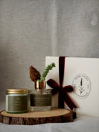 Pine & Lights - Candle & Diffuser Set