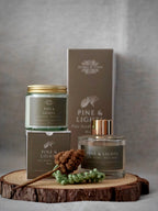 Pine & Lights - Candle & Diffuser Set