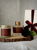 By the Fireplace - Candle & Diffuser Set