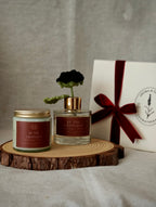 By the Fireplace - Candle & Diffuser Set