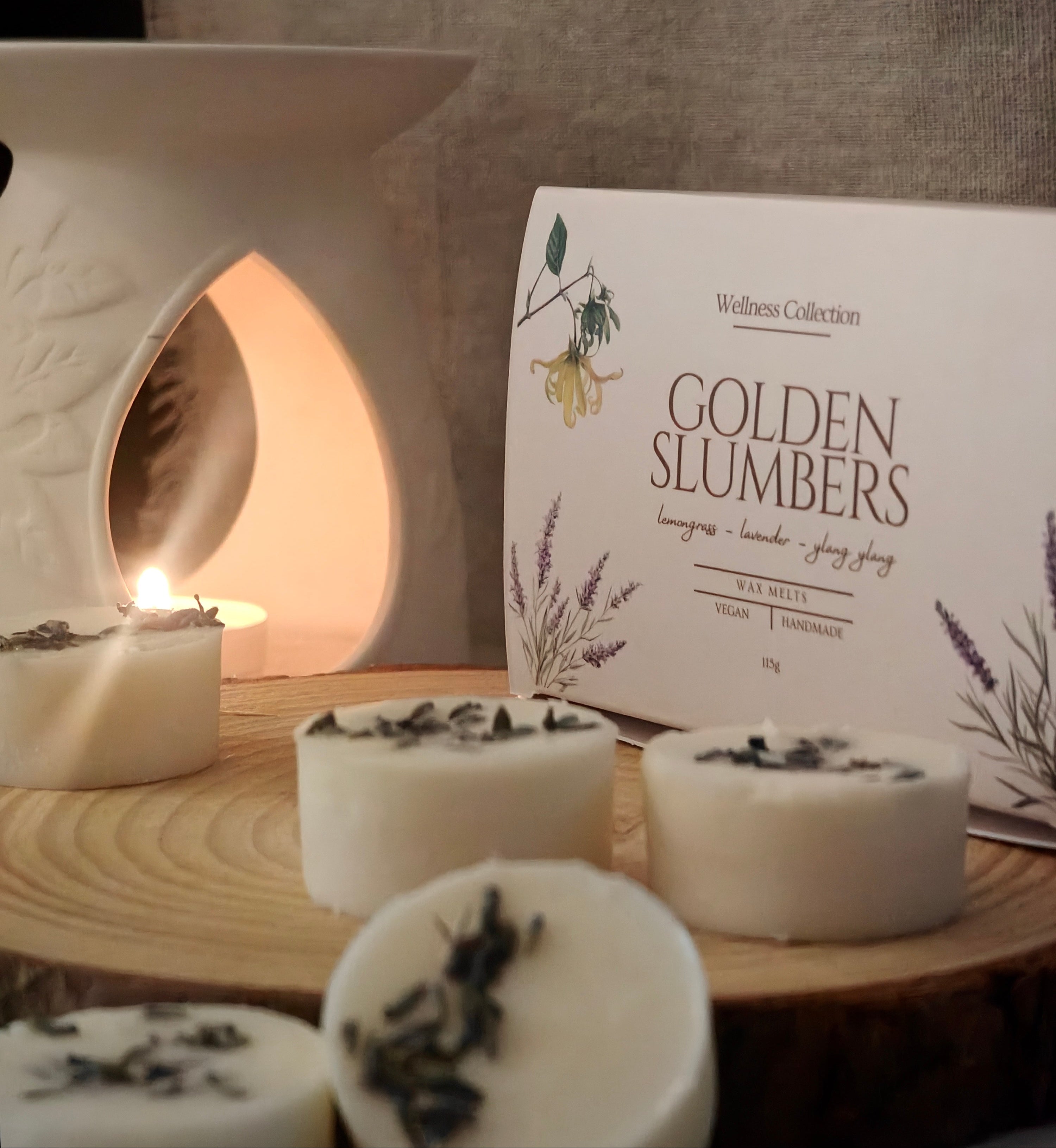 Golden Slumbers - Wax Melts