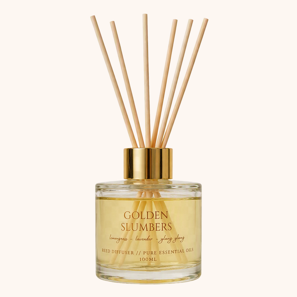 Golden Slumbers - Reed Diffuser