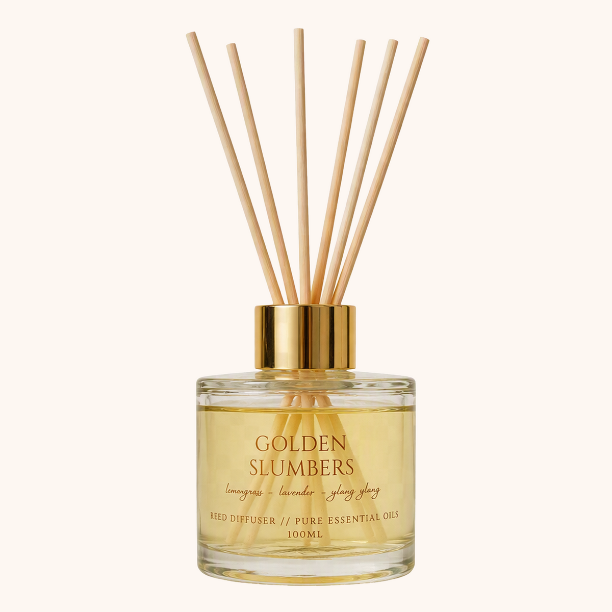 Golden Slumbers - Reed Diffuser