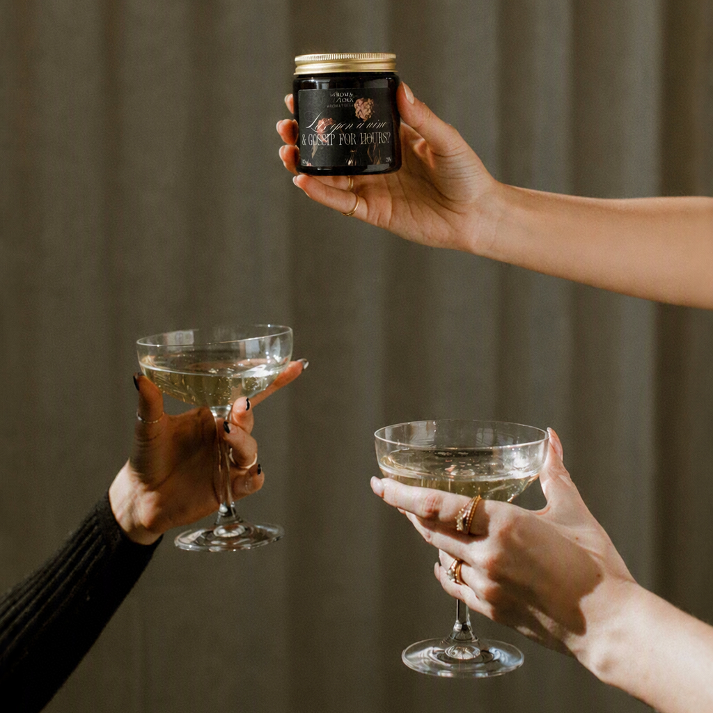 Let's Open a Wine & Gossip for Hours?