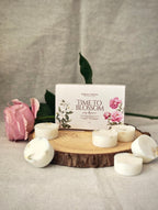 Floral aromatherapy wax melts for self-care rituals