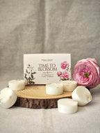 Time To Blossom peony and jasmine scented wax melts